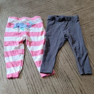 18 month girls pants bundle 💖